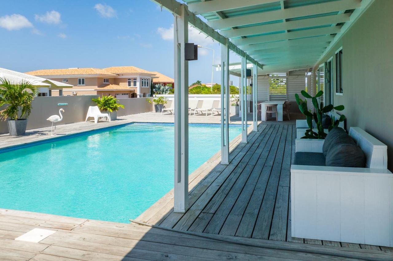 Boutique Hotel & Apartments Jt Curacao Вилемстад Екстериор снимка